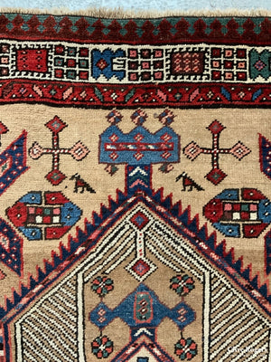 Sarab Narrow Rug C 1930 (196 X 94Cm)