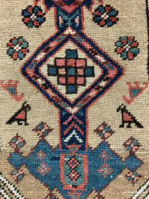 Sarab Narrow Rug C 1930 (196 X 94Cm)