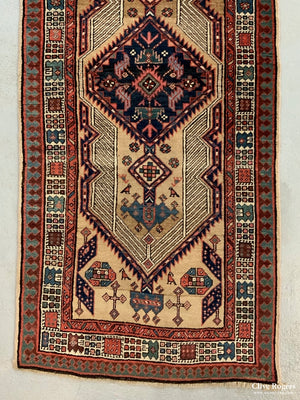 Sarab Narrow Rug C 1930 (196 X 94Cm)