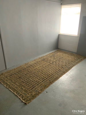 Saraband Malayer Pale Colour Long Carpet (350 X 155Cm) Carpet