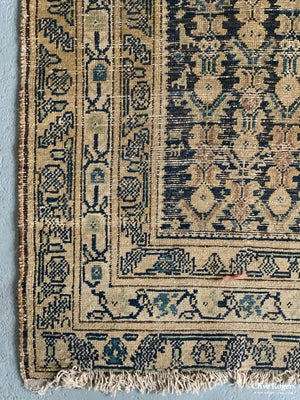 Saraband Malayer Pale Colour Long Carpet (350 X 155Cm) Carpet