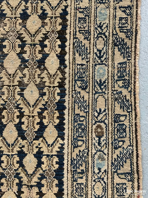 Saraband Malayer Pale Colour Long Carpet (350 X 155Cm) Carpet