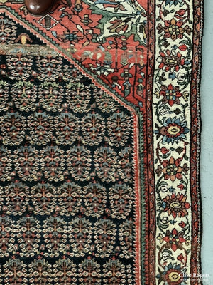 Sarouk Antique Rug (151 X 102Cm) Rug