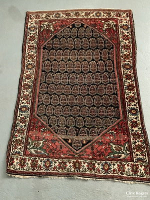 Sarouk Antique Rug (151 X 102Cm) Rug