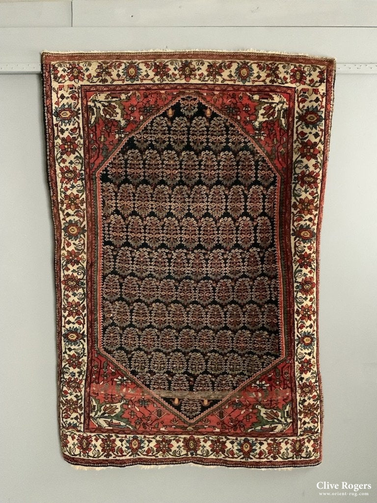 Sarouk Antique Rug (151 X 102Cm) Rug