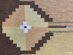 Scandinavian Designed Tapestry Carpet By Ingegard Silow Probably 1960/70S Flatweave