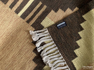 Scandinavian Designed Tapestry Carpet Probably 1960/70S Flatweave