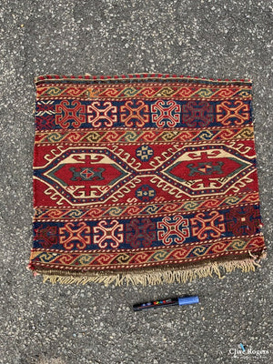 Shahsavan Antique Soumak Bag (45 X 49Cm) Bag