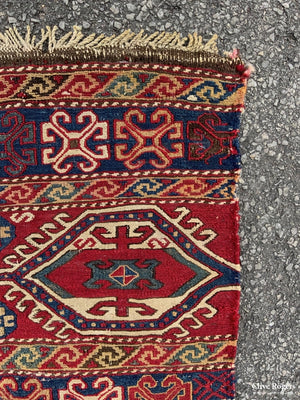 Shahsavan Antique Soumak Bag (45 X 49Cm) Bag