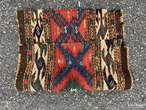 Shahsavan Antique Soumak Bag Section (40 X 49Cm) Bag