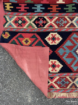 Mounted Kilim (157 X 110Cm)