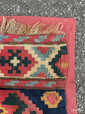 Mounted Kilim (157 X 110Cm)