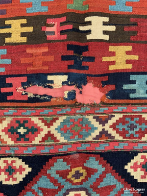 Mounted Kilim (157 X 110Cm)