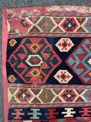 Mounted Kilim (157 X 110Cm)