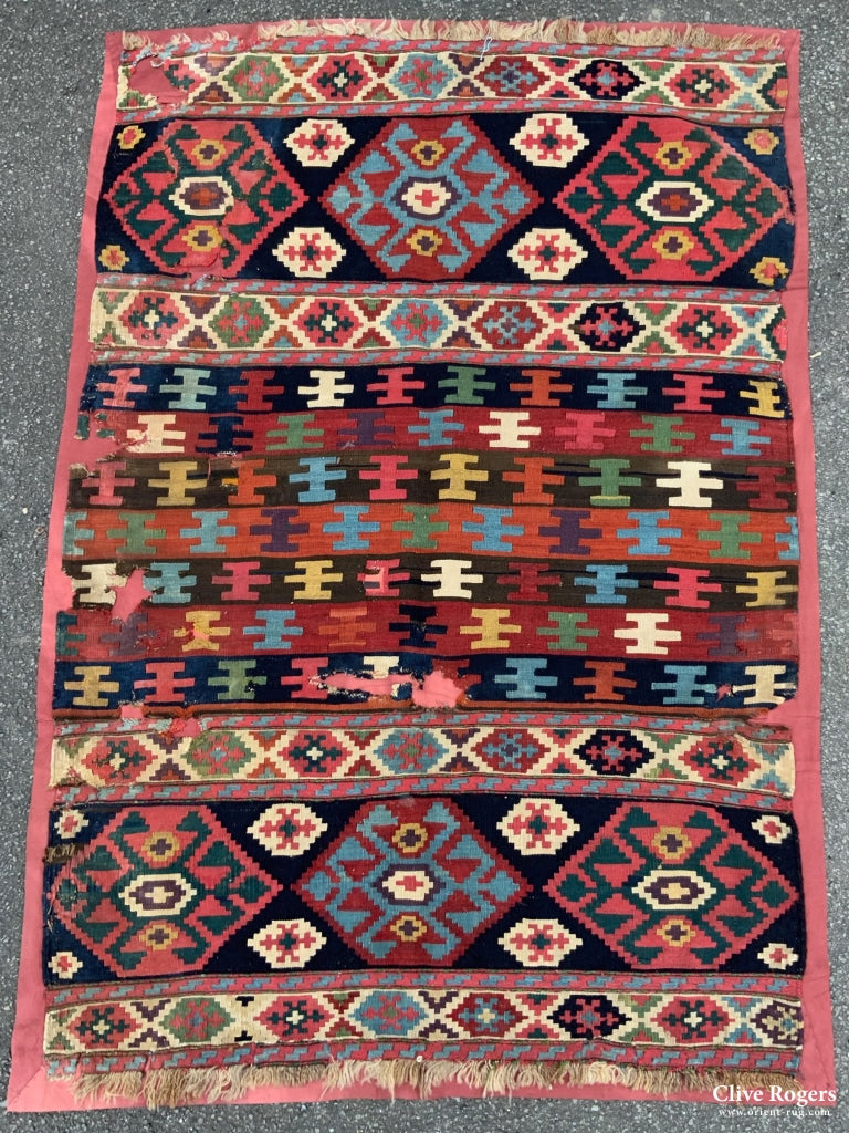 Mounted Kilim (157 X 110Cm)