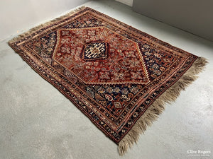 Sheeraz Rug Circa 1950 ( 243 X 176 Cm )