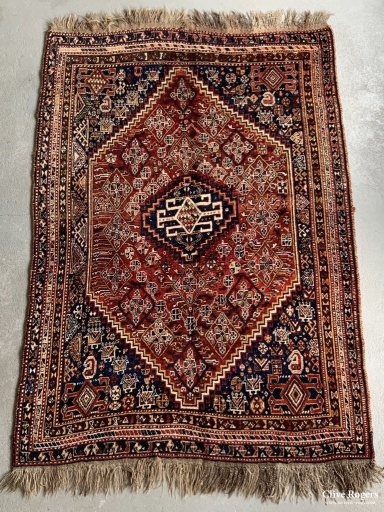 Sheeraz Rug Circa 1950 ( 243 X 176 Cm )