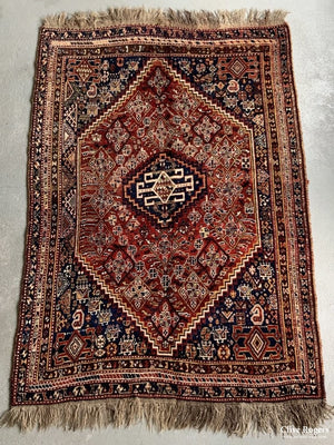 Sheeraz Rug Circa 1950 ( 243 X 176 Cm )