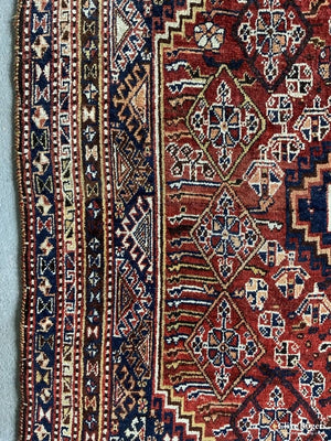 Sheeraz Rug Circa 1950 ( 243 X 176 Cm )