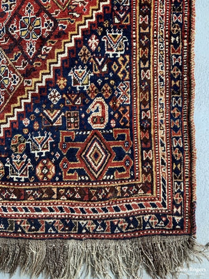 Sheeraz Rug Circa 1950 ( 243 X 176 Cm )