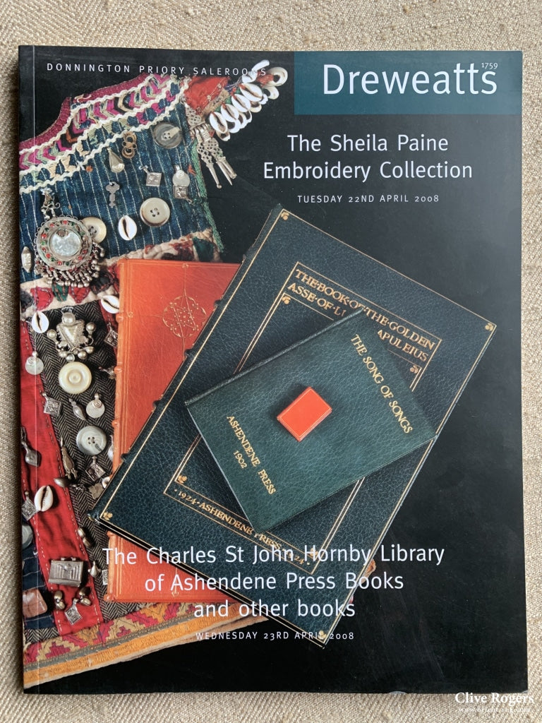 Sheila Paine Embroidery Collection Drewatts 23 Apr 2008