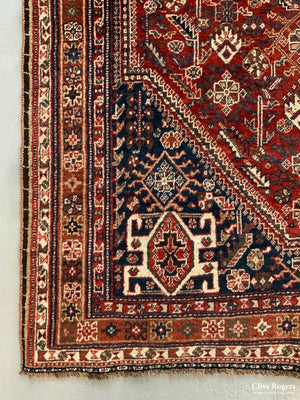 Shiraz Gashgai Small Carpet (240 X 160Cm)