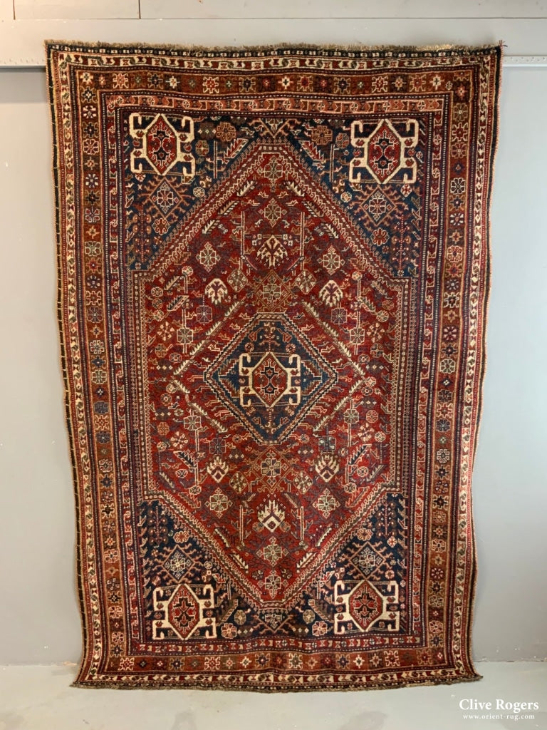 Shiraz Gashgai Small Carpet (240 X 160Cm)