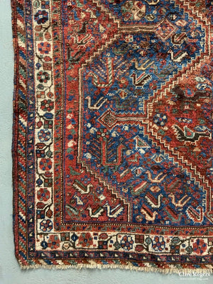 Shiraz Rug Of Sqaure Proportion (193 X 166Cm)
