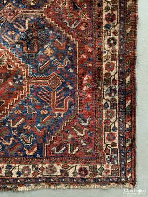 Shiraz Rug Of Sqaure Proportion (193 X 166Cm)