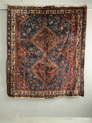 Shiraz Rug Of Sqaure Proportion (193 X 166Cm)