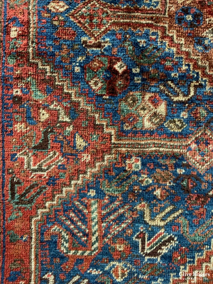 Shiraz Rug Of Sqaure Proportion (193 X 166Cm)