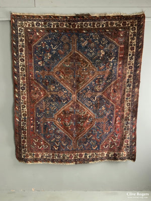 Shiraz Rug Of Sqaure Proportion (193 X 166Cm)