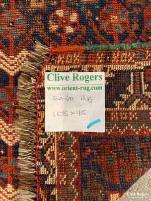 Shiraz Vintage Small Rug ( 108 X 75 Cm )