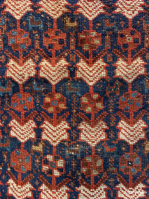Shiraz Vintage Small Rug ( 108 X 75 Cm )