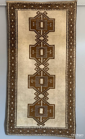 South Persian Shiraz Gabbeh Rug Mid Cent Rug