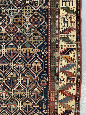 Caucasian Antique Prayer Rug (153 X 111Cm) Rug