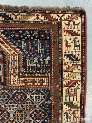 Caucasian Antique Prayer Rug (153 X 111Cm) Rug