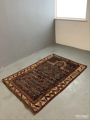 Caucasian Antique Prayer Rug (153 X 111Cm) Rug