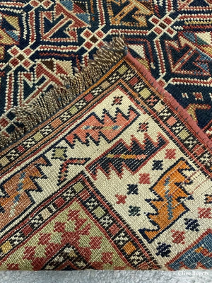 Caucasian Antique Prayer Rug (153 X 111Cm) Rug