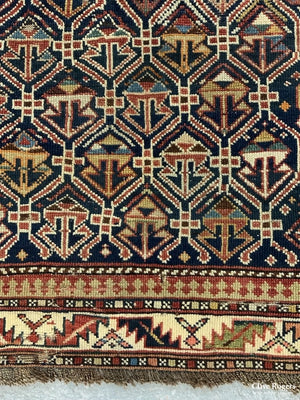 Caucasian Antique Prayer Rug (153 X 111Cm) Rug
