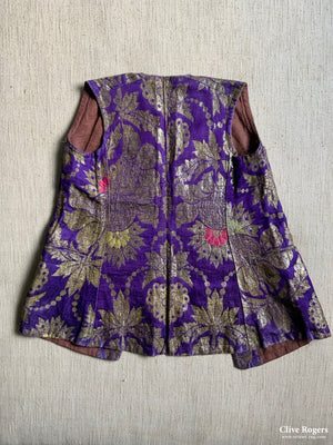 Silk Brocaded Waistcoat (68 X 55Cm)