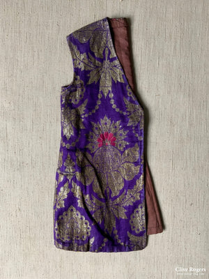 Silk Brocaded Waistcoat (68 X 55Cm)