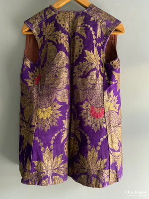 Silk Brocaded Waistcoat (68 X 55Cm)