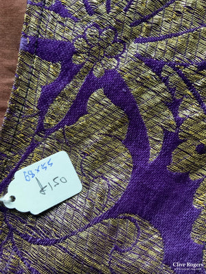 Silk Brocaded Waistcoat (68 X 55Cm)