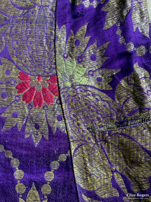 Silk Brocaded Waistcoat (68 X 55Cm)