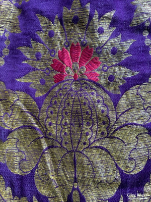 Silk Brocaded Waistcoat (68 X 55Cm)