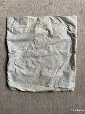 Silk Embroidered Cushion Cover (46 X 44Cm)