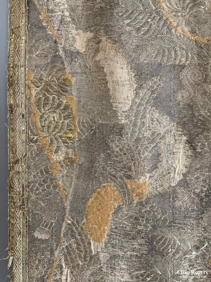 Silver Brocade (246 X 55Cm)