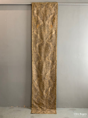 Silver Brocade (246 X 55Cm)