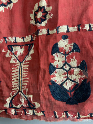 Sindh Embroidered Shawl (186 X 129Cm) *af